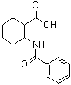 CAS#: 16524-13-3, 2-(Benzoylamino)Cyclohexanecarboxylic Acid