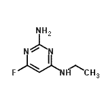 CAS#: 165258-68-4, N<Sup>4</Sup>-Ethyl-6-Fluoro-2,4-Pyrimidinediamine