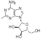 CAS 登录号：16526-56-0， 2-甲基腺苷