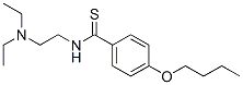 CAS 登录号：16531-31-0， P-丁氧基-N-[2-(二乙基氨基)乙基]硫代苯甲酰胺