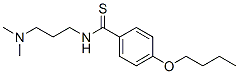 CAS#: 16531-42-3, 4-Butoxy-N-[3-(Dimethylamino)Propyl]Thiobenzamide