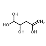 CAS 登录号：165314-42-1， 4-戊烯-1,1,2,4-四醇