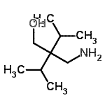 CAS 登录号：165383-56-2， 2-(氨基甲基)-2-异丙基-3-甲基-1-丁醇