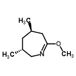 CAS#: 165385-76-2, (3R,5R)-7-Methoxy-3,5-Dimethyl-3,4,5,6-Tetrahydro-2H-Azepine