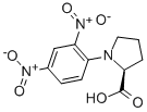 CAS 登录号：1655-55-6， 1-(2,4-二硝基苯基)-L-脯氨酸