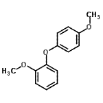 CAS#: 1655-72-7, 1-Methoxy-2-(4-Methoxyphenoxy)Benzene