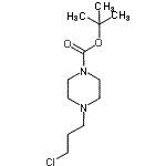 CAS 登录号：165530-45-0， 2-甲基-2-丙基4-(3-氯丙基)-1-哌嗪羧酸酯