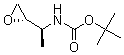 CAS 登录号：165683-88-5， [(1S)-1-(2S)-环氧乙烷基乙基]-氨基甲酸叔丁酯
