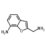 CAS#: 165737-01-9, 2-(Aminomethyl)-1-Benzofuran-7-Amine