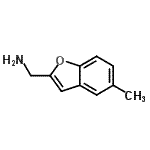 CAS#: 165737-47-3, 1-(5-Methyl-1-Benzofuran-2-Yl)Methanamine