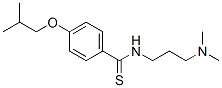 CAS 登录号：16575-30-7， N-[3-(二甲基氨基)丙基]-P-(异丁氧基)硫代苯甲酰胺