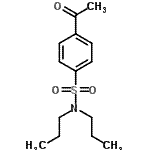 CAS#: 1658-96-4, 4-Acetyl-N,N-Dipropylbenzenesulfonamide