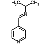 CAS#: 165806-98-4, (E)-N-Isopropyl-1-(4-Pyridinyl)Methanimine
