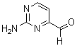 CAS 登录号：165807-06-7， 2-氨基-4-嘧啶甲醛