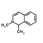 CAS#: 16585-04-9, 1,2-Dimethyl-1,2-Dihydroisoquinoline
