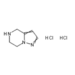 CAS#: 165894-07-5, 4,5,6,7-Tetrahydropyrazolo[1,5-a]Pyrazine Dihydrochloride