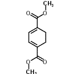 CAS 登录号：1659-95-6， 二甲基1,3-环己二烯-1,4-二羧酸酯