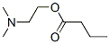 CAS 登录号：16597-65-2， 丁酸2-(二甲基氨基)乙酯