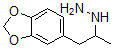 CAS#: 16602-88-3, 1-[alpha-Methyl-3,4-(Methylenebisoxy)Phenethyl]Hydrazine