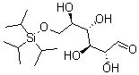 CAS 登录号：166021-01-8， 2,6-脱水-5-脱氧-1-O-[三(1-甲基乙基)硅烷基]-D-阿拉伯糖-己-5-烯糖