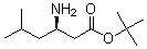 CAS#: 166023-29-6, (3R)-3-Amino-5-Methyl-Hexanoicacid 1,1-Dimethylethyl Ester
