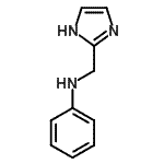 CAS#: 166096-14-6, N-(1H-Imidazol-2-Ylmethyl)Aniline