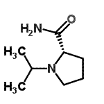 CAS 登录号：166173-84-8， 1-异丙基-L-脯氨酰胺