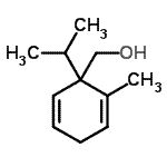 CAS#: 166188-53-0, (1-Isopropyl-2-Methyl-2,5-Cyclohexadien-1-Yl)Methanol