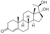 CAS 登录号：1662-06-2， 17alpha,20beta-二羟基-4-孕烯-3-酮