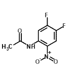 CAS 登录号：1662-21-1， N-(4,5-二氟-2-硝基苯基)乙酰胺