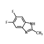 CAS#: 1662-22-2, 5,6-Difluoro-2-Methyl-1H-Benzimidazole