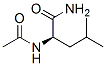 CAS#: 16624-68-3, (2R)-2-(Acetylamino)-4-Methylpentanamide
