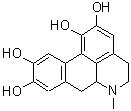 CAS 登录号：16625-72-2， 1,2,9,10-四羟基啊朴啡