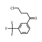 CAS#: 166312-46-5, 4-Chloro-1-[3-(Trifluoromethyl)Phenyl]-1-Butanone