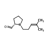 CAS#: 166317-93-7, (2S)-1-(4-Methyl-3-Penten-1-Yl)-2-Pyrrolidinecarbaldehyde