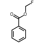 CAS#: 166331-78-8, Fluoromethyl Benzoate