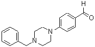 CAS 登录号：166438-88-6， 4-[4-(苯基甲基)-1-哌嗪基]-苯甲醛