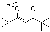 CAS#: 166439-15-2, Rubidium (3Z)-2,2,6,6-Tetramethyl-5-Oxo-3-Hepten-3-Olate