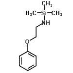 CAS 登录号：16654-69-6， 1,1,1-三甲基-N-(2-苯氧基乙基)硅烷胺