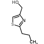 CAS#: 166591-38-4, (2-Propyl-1,3-Thiazol-4-Yl)Methanol