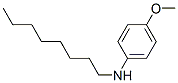 CAS 登录号：16663-87-9， N-辛基对甲氧基苯胺