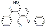 CAS#: 16672-99-4, 1-Hydroxy-4-(Phenylthio)Anthraquinone
