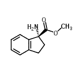 CAS#: 166735-12-2, Methyl (1R)-1-Amino-1-Indanecarboxylate
