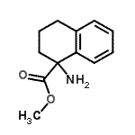 CAS#: 166735-19-9, Methyl 1-Amino-1,2,3,4-Tetrahydro-1-Naphthalenecarboxylate