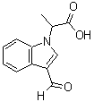 CAS#: 166747-91-7, 2-(3-Formyl-1H-Indol-1-Yl)Propanoic Acid