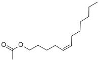 CAS 登录号：16676-96-3， (Z)-5-十二碳烯-1-基乙酸酯