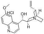CAS 登录号：1668-99-1， (9S)-6'-甲氧基脱氧辛可宁-9-醇单盐酸盐
