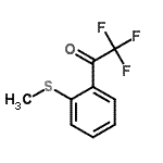 CAS 登录号：166831-65-8， 2,2,2-三氟-1-[2-(甲硫基)苯基]乙酮