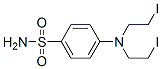 CAS 登录号：1669-83-6， 4-[二(2-碘乙基)氨基]苯-1-磺酰胺