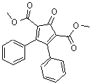 CAS#: 16691-79-5, Dimethyl 2-Oxo-4,5-Diphenyl-3,5-Cyclopentadiene-1,3-Dicarboxylate